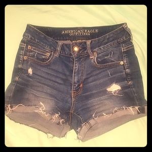 American Eagle Shorts Size 4 Super stretch